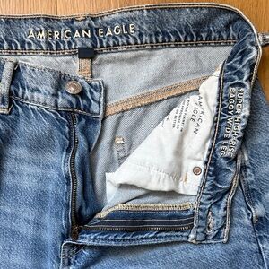 American Eagle Outfitters Relaxed Fit Blue Jeans